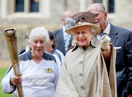 Queen Elizabeth II, Prince Philip, Gina MacGregor Queen Elizabeth II, Prince Philip, Gina MacGregor